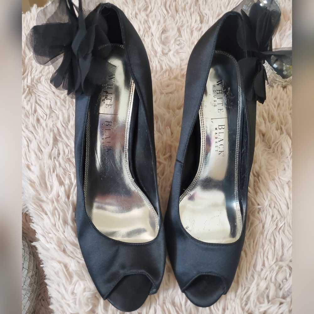 White House Black Market heels
